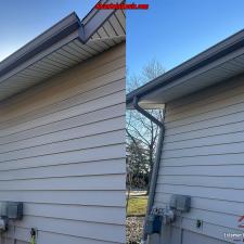 Refresh Your Home's Exterior with Professional Soft Wash Siding Cleaning and House Washing in Chesterfield, MO